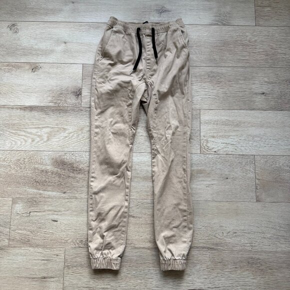 Zanerobe Sureshot Jogger Tan Men Size 30 - Picture 2 of 8